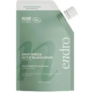 Endro Eco-recharge dentifrice blancheur bio - Menthe - 350 g pas cher