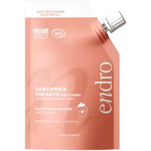 Endro Recharge Dentifrice enfants fruits rouges - 350gr pas cher