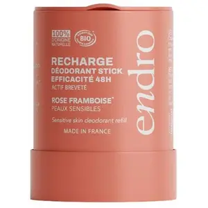 Déodorant stick rose framboise rechargeable - Recharge 50g - Endro