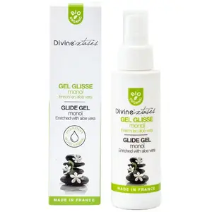 Comparateur de prix : Lubrifiant Gel glisse Monoï Bio Divinextases