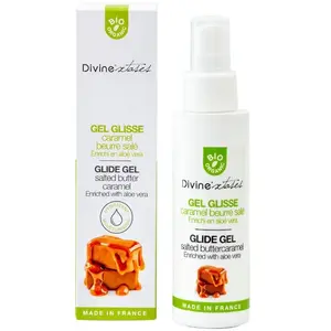 Comparateur de prix : Divinextases Gel glisse caramel beurre salé bio 100 ml