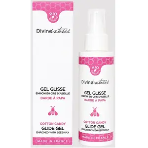 Lubrifiant Gel glisse Barbe à papa Divinextases -