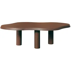 Gabrielle Paris - Table basse en finition noyer Noyer taille unique pas cher