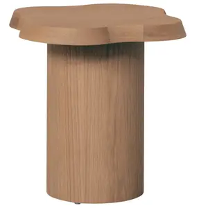 Gabrielle Paris - Table d'appoint en chêne naturel Chêne taille unique pas cher