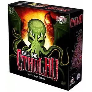 Jeu d’ambiance Pixie Games Call Me Cthulhu pas cher