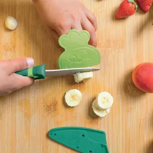 Comparateur de prix : Ustensile De Cuisine - Chefclub - Couteau Du Chef Kids - Vert