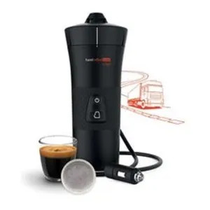 Cafetiere portable HANDPRESSO Handcoffee Truck 24V - Cafetière 24V camion 110ml dosettes Senseo - pour le camion pas cher