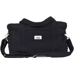 BEBEL Sac à langer bandoulière 24/48 h réglisse pas cher