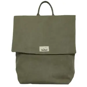 BEBEL Sac à dos à langer kaki pas cher
