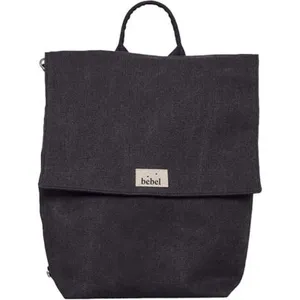 BEBEL Sac à dos à langer noir pas cher