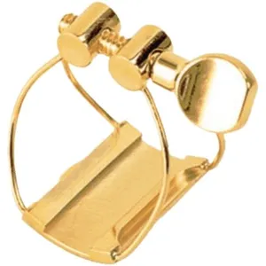 Comparateur de prix : Brancher Ligature AMG Aurifiée - Alto (bec Métal)