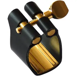 Comparateur de prix : Brancher Brancher Thr - Ligature Semi-Rigide Saxo Ténor - Bec Ébonite