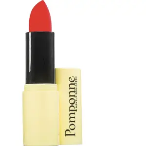 Comparateur de prix : Pomponne rouge à lèvres hydratant rouge coquelicot