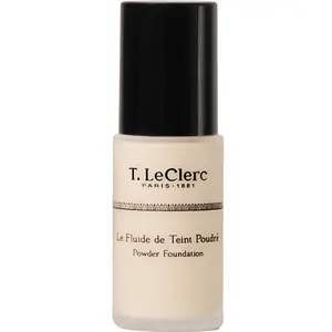 T. LECLERC Fond de teint mat SPF 15 - 00 Beige clair - 30 ml pas cher