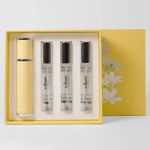 T.Leclerc Coffret Découverte Le Poudre Eau De Parfum Lot de 3 x 10ml pas cher