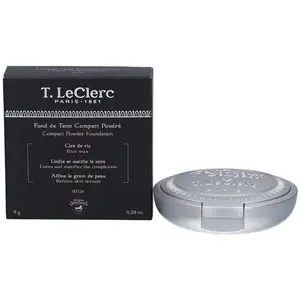T. LECLERC Fond de teint poudre compact - 03 Lin pas cher