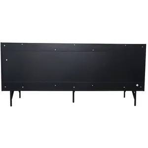 CONCEPT USINE SEQUOIA - Buffet vintage en bois clair et 3 placards pas cher