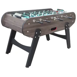 Babyfoot en bois gris - CONCEPT USINE - FLAMENGO - Pour adultes - Intérieur pas cher