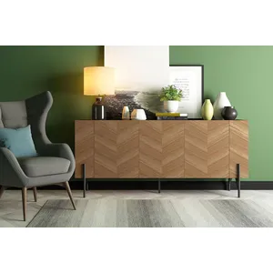 CONCEPT USINE SEQUOIA - Enfilade vintage avec placards de rangement pas cher