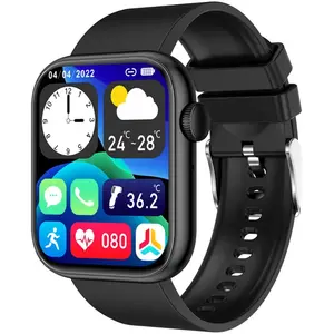 INKASUS Montre connectée - Edition Gamma - Silicone - Noir pas cher