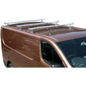 Jeu De 3 Barres De Toit Aluminium Anodisé Mts 0116rfb1000Vendu parfeu-vert