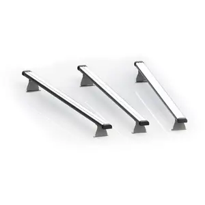 Jeu De 3 Barres Aluminium Anodisé Mts 0315reb1000Vendu parfeu-vert