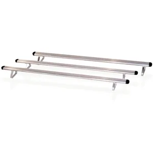 M.t.s. Pack Complet 3 Barres De Toit Avec Fixations Mts 0101leb1000 Alu pas cher