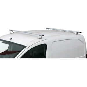 M.t.s. Pack Complet 2 Barres De Toit Avec Fixations Mts 0101lab1000 Alu pas cher