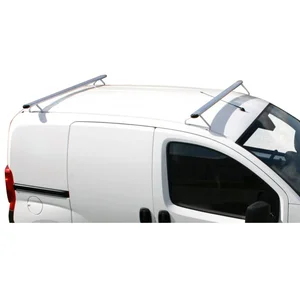 M.t.s. Pack Complet 2 Barres De Toit Avec Fixations Mts 0106lab1000 Alu pas cher