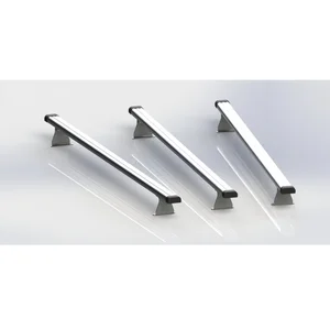M.t.s. 3 Barres De Toit Aluminium Mts Galerie 1609llb1000 pas cher