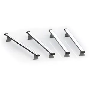 Jeu De 4 Barres Aluminium Anodisé Mts 2121rlb1000 pas cher