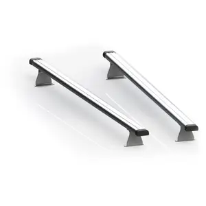 Jeu De 2 Barres Aluminium Anodisé Mts 2121rdb1000 pas cher