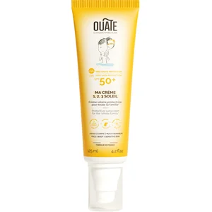 Ouate - Ma Crème 123 Soleil Crème Protectrice Solaire Spf50+ 125ml pas cher