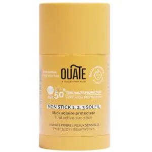 Ouate - Protection solaire - Mon stick 1,2,3 soleil dès la naissance - 17g  Non teinté taille unique