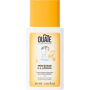 Ouate - Mon Ecran 1,2,3 Soleil Ecran Solaire Pocket Spf50 30ml pas cher