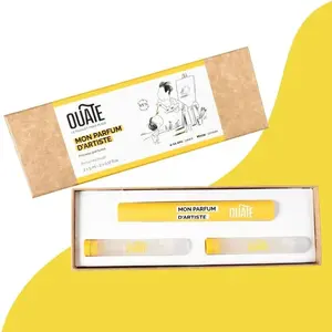 Ouate - Mon Parfum D'artiste Pinceau Parfumé Gel Parfumé 2x5ml pas cher