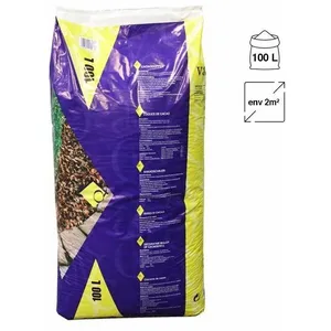 RACINE Fertilisant naturel en coque de cacao - sac de 100 litres pour 3m² pas cher