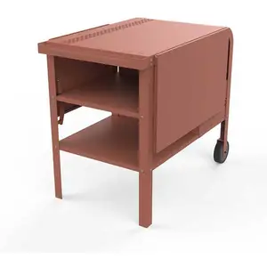 ZiiPa Desserte fredda terracotta