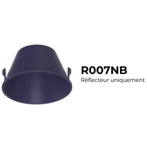 Solum - Réflecteur rond - Coloris Bleu nuit pour hydra - R007NB pas cher