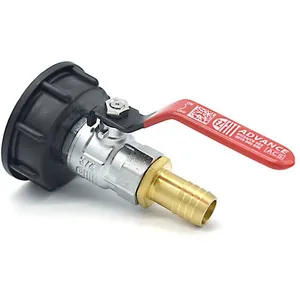 MULTITANKS Raccord S60x6 avec robinet en laiton à boisseau sphérique s... pas cher