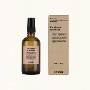 100BON - Eucalyptus - Home Spray Diffuseurs et parfums d'intérieur 100... pas cher