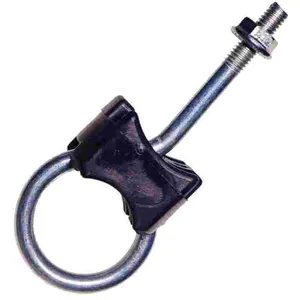 Kit Vis Boucle Pour Trampoline Montant 25mm et Pied 38mm pas cher