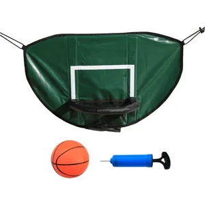 Panier Basket Junior Vert - Pour Trampoline pas cher