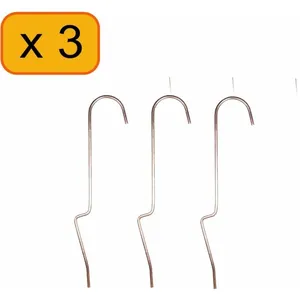Pack 3x Fers Ancrage pas cher
