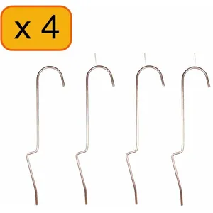 Pack 4x Fers Ancrage pas cher