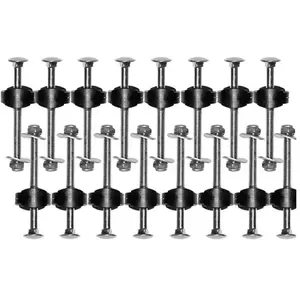 Lot 16 x kit Vis 75mm Pour Trampoline Montant 25mm et Pied 38mm