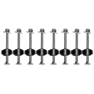 Comparateur de prix : Lot 8 x kit Vis 75mm Pour Trampoline Montant 25mm et Pied 38mm