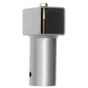 Raccord de jonction carré pour trampoline avec cadre carré 38mm et pie...