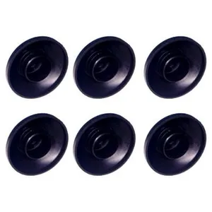Comparateur de prix : Lot 6 x Embout Capuchon Plat pour Montant de Trampoline Diamètre Extér...