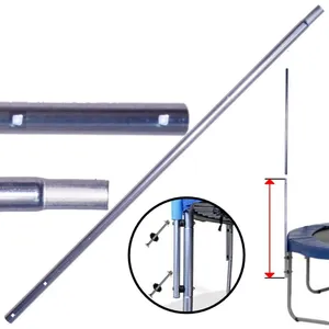 Comparateur de prix : Sos Trampoline - Montant 105cm - 2 Trous - Diamètre 25mm - Pour Filet ...